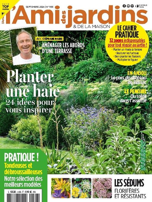 Title details for L'Ami des Jardins by Reworld Media Magazines - Available